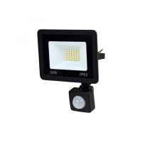 Прожектор Lightwell LW-FL-B-30-S 30 W з датчиком рух