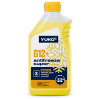 Антифриз Yuko -32 Super G12+ жовтий 1л (4823110404447)