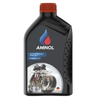 Моторна олива Aminol Mototech 2T Red 1л (AM148735)