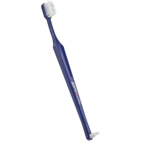 Зубна щітка Paro Swiss Ortho Brush Ортодонтична з монопучковою насадкою М'яка Синя (7.747/1)
