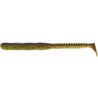 Силікон рибальський Reins Rockvibe Shad 4" B08 Green Pumpkin Chart Melon (9 шт/уп.) (1552.08.98)