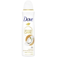 Антиперспірант Dove Кокос та квіти жасмину 72 години 150 мл (8720181291487)