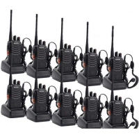 Портативна рація Baofeng BF-888S Ten Pack комплект 10 шт (2200000758941)