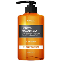 Гель для душу Kundal Honey & Macadamia Body Wash Baby Powder 500 мл (8809568740180)