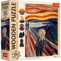 Пазл Trefl Wooden Крик 200 елементів (5900511202526)