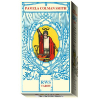Карти Таро Scarabeo Таро Уейта П.К. Сміт (RWS Tarot - Pamela Colman Smith) (EX175-MU)