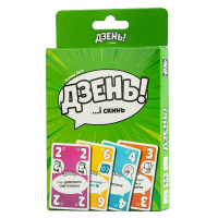 Настільна гра Fun Games Shop Дзень (Ding) (укр.) (FGS72)