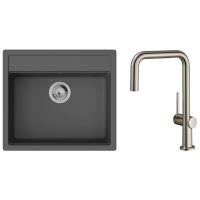 Мийка кухонна Hansgrohe S520-F510 + зміш. Talis M54 (43359800)