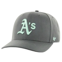 Кепка 47 Brand DP OAKLAND ATHLETICS B-CLZOE18WBP-CC графіт, бірюзовий (196895641197)