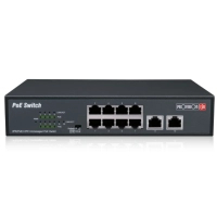 Комутатор мережевий Provision-ISR PoES-08120C+2I-V2