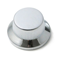 Ручка для потенціометра Paxphil Push-On St-Style Metal Knob Chrome (NB051 CR)