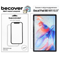 Скло захисне BeCover Oscal Pad 80 WiFi 10.51" (713694)