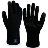 Водонепроникні рукавички Dexshell ThermFit 3.0 Gloves чорні S (DG12402BLK-S)