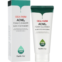 Пінка для вмивання FarmStay Cica Farm Acne+ Foam Cleanser 180 мл (8809635231184)