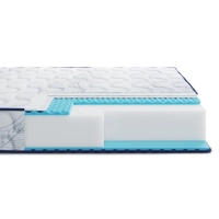 Матрац Highfoam Largo Slim Plus New, ортопедичний двосторонній 80 x 200 см (4820001347692)