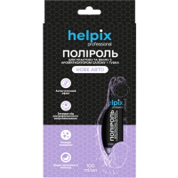Автополіроль Helpix набір поліроль для пластику нове авто 100 мл + губка (4823075804085)