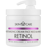 Крем для тіла Dead Sea Collection Skin Care Retinol Moisturizing & Nourishing Cream 500 мл (7290107427593)