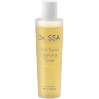 Тонік для обличчя Dr. Sea AHA Facial Cleansing Toner 200 мл (7293720020806)