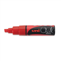 Маркер UNI Posca 8 мм, червоний (PWE-8K RED)