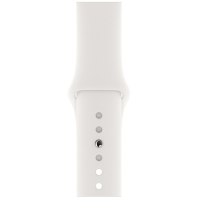 Ремінець до смарт-годинника Armorstandart Sport Band (3 Straps) для Apple Watch 49/46/45/44/42 (Series 1-3) White (ARM49565)
