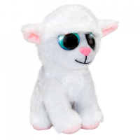 М'яка іграшка Lumo Stars Вівця Fluffy класична 15 см (56173)