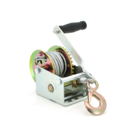 Лебідка Voltronic WO800LB ручна барабанна, до 230кг, довжина троса 7м (WO800LB)