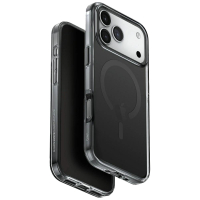 Чохол до мобільного телефона Uniq Clario iPhone 17 Pro Max Magclick Charging Black (8886463694831)