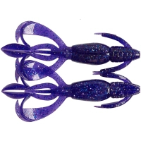 Силікон рибальський Keitech Crazy Flapper 2.8" (8 шт/уп) EA04 Violet (1551.10.46)