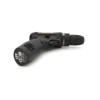 Шуруповерт HiLDA 1300 об/хв, 12V, case (Hilda-CH)