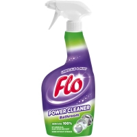 Спрей для чищення ванн Flo Power Cleaner Bathroom 750 мл (5900948249118)