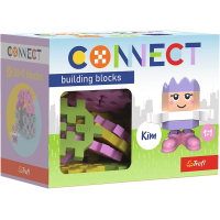 Конструктор Trefl Connect з ігровою фігуркою Kim 35 деталей (5900511620030)