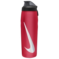 Пляшка для води Nike REFUEL BOTTLE LOCKING LID 32 OZ N.100.7670.640.32 червоний, білий, чорний 946 мл (887791745408)