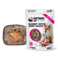 Ласощі для собак LK Baits Pet Nutrigo Treat Rabbit з кроликом та яловичим соусом (Ø 12 мм) 150 г (7777011)