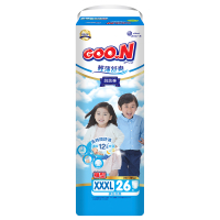 Підгузки GOO.N Slim & Comfortable Розмір 7 XXXL 18-30 кг 26 шт (21001095)