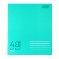 Зошит ZiBi MONOCHROME 48 аркушів, клітинка хімія (ZB.1705-06)