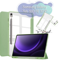Чохол до планшета BeCover Soft Edge Samsung Galaxy Tab S10 FE (SM-X520/SM-X526) 10.9" Green (713303)