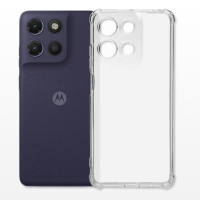 Чохол до мобільного телефона BeCover Anti-Shock Motorola Moto G17 / G17 Power Transparent (715699)