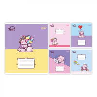 Зошит Yes Pembe the Cat А5 18 аркушів клітинка (769045)