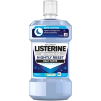 Ополіскувач для порожнини рота Listerine Вдосконалений Нічне відновлення 500 мл (3574661867892)
