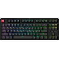 Клавіатура Keychron C3 Max Super Red Switch RGB Wireless/Bluetooth/USB UA Black (C3M-H1-UA)