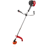 Тример садовий Vitals Professional, бензиновий BK 525n, 1.5kW/2.0hp, 52см3, 9500об/хв, 25.5/43см, ручний стартер (243555)