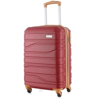 Валіза Semi Line 20" (S) Cherry (T5716-1) (DAS303587)