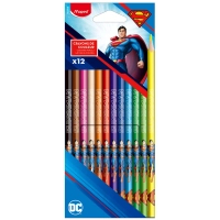 Олівці кольорові Maped SUPERMAN, 12 кольорів (MP.862208)