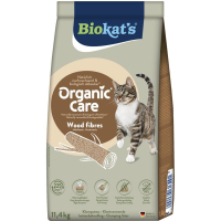 Наповнювач для туалету Biokat's Organic Care деревний 30 л/11.4 кг (4002064617510)