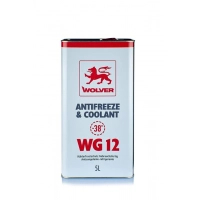 Антифриз Wolver WG12 5 л червоний (4260360943430)