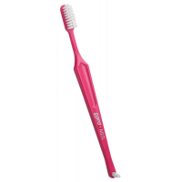 Зубна щітка Paro Swiss M27L середньої жорсткості Рожева (7610458007389-pink)
