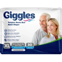 Підгузки для дорослих Giggles Extra Large 120-160 см 30 шт (8680131202317)