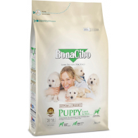Сухий корм для собак BonaCibo Puppy Lamb&Rice 3 кг (8694686406144)