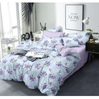 Постільна білизна MirSon Бязь 17-0130 Lavender sea 200х220 (2200001637146)