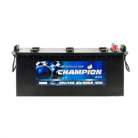 Акумулятор автомобільний Champion Black 140 Ah/12V Euro (CHB140-3)